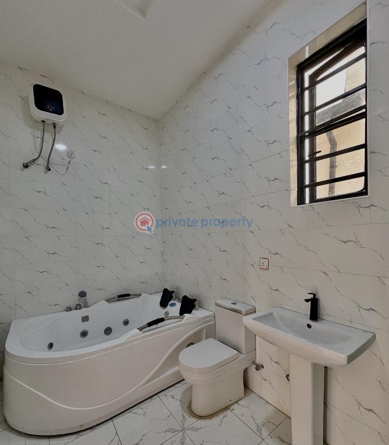 Spacious 5 bedroom fully detached with 5 cars space duplex with bq - 7 5 bedroom Detached Duplex For Sale Lekki County Homes Ikota Ikota Lekki Lagos - 7