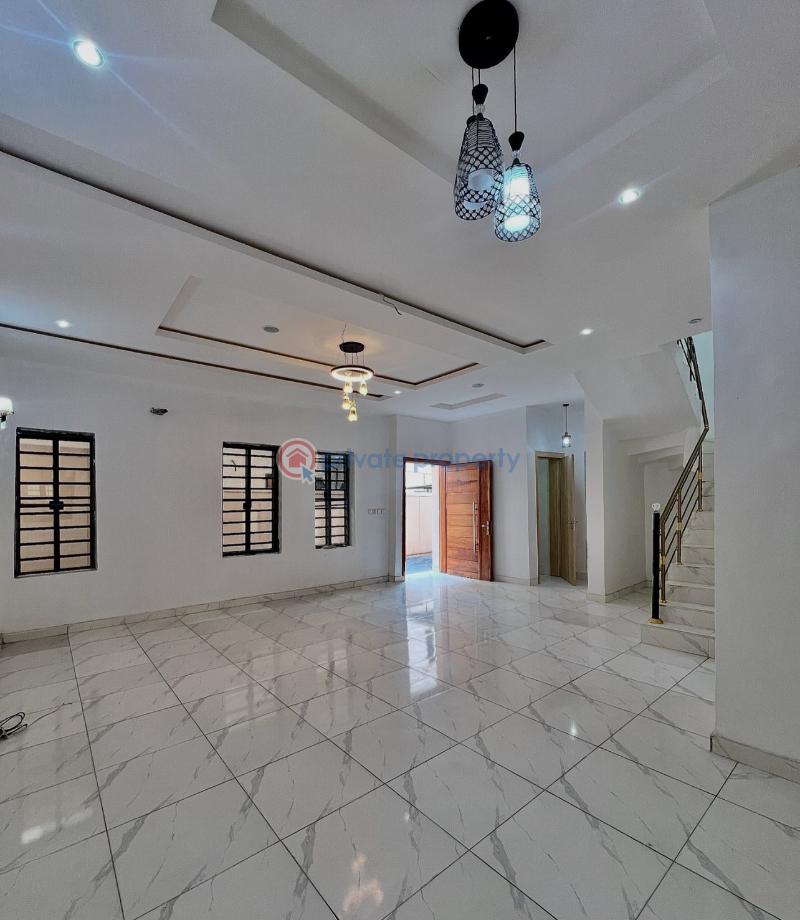 Spacious 5 bedroom fully detached with 5 cars space duplex with bq - 2 5 bedroom Detached Duplex For Sale Lekki County Homes Ikota Ikota Lekki Lagos - 2