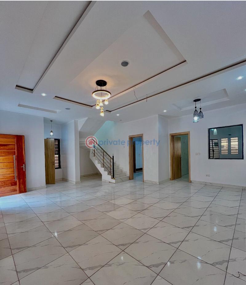 Spacious 5 bedroom fully detached with 5 cars space duplex with bq - 1 5 bedroom Detached Duplex For Sale Lekki County Homes Ikota Ikota Lekki Lagos - 1