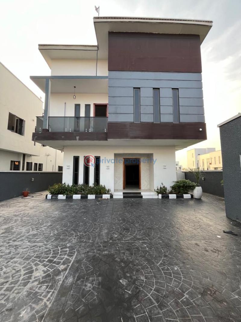 5 bedroom Duplex For Rent Osapa Lekki Lagos - 17