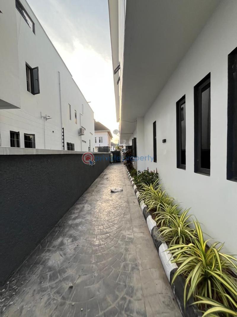 5 bedroom Duplex For Rent Osapa Lekki Lagos - 5