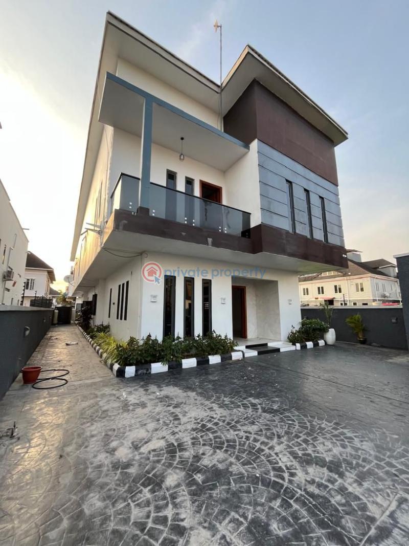 5 bedroom Duplex For Rent Osapa Lekki Lagos - 15