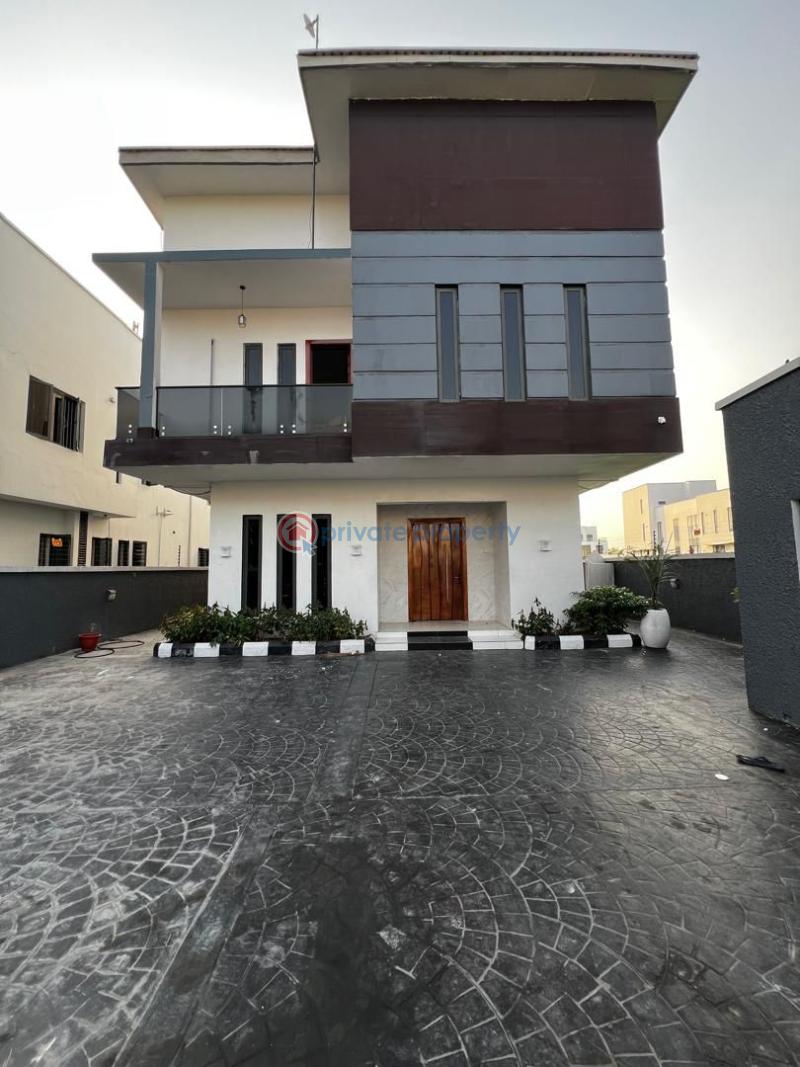 5 bedroom Duplex For Rent Osapa Lekki Lagos - 2