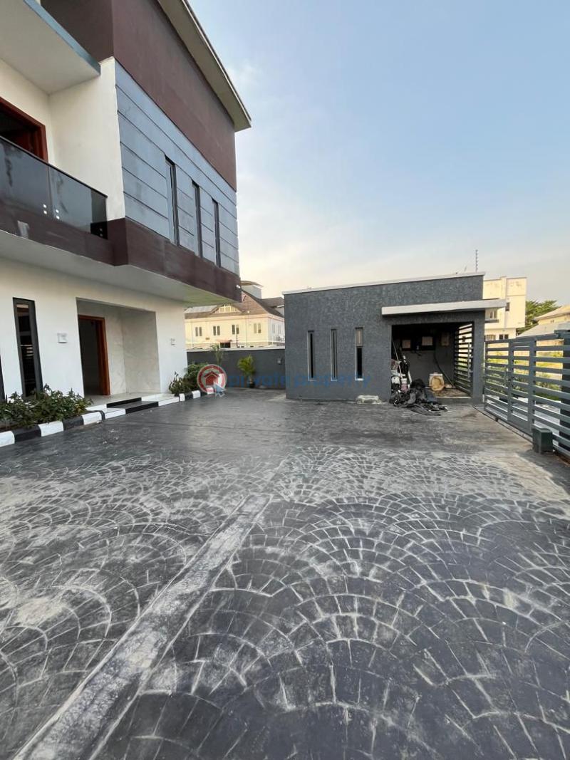5 bedroom Duplex For Rent Osapa Lekki Lagos - 3