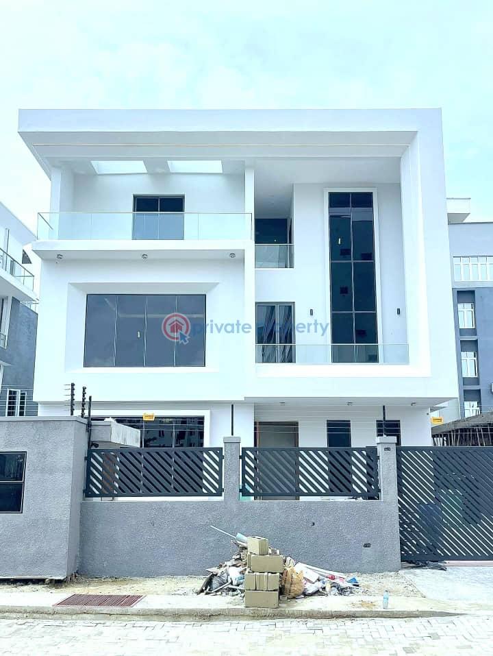 Spacious 5-bedroom mansion for sale - 1 5 bedroom Maisonette For Sale Old Ikoyi Lagos - 1