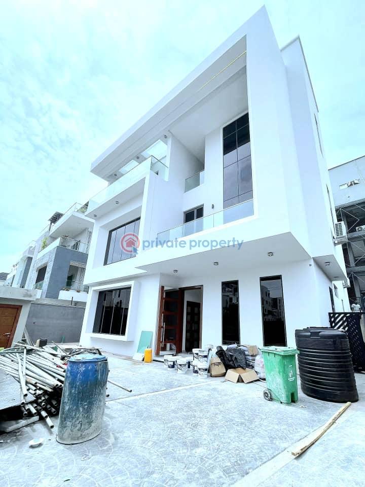 Spacious 5-bedroom mansion for sale - 0 5 bedroom Maisonette For Sale Old Ikoyi Lagos - 0