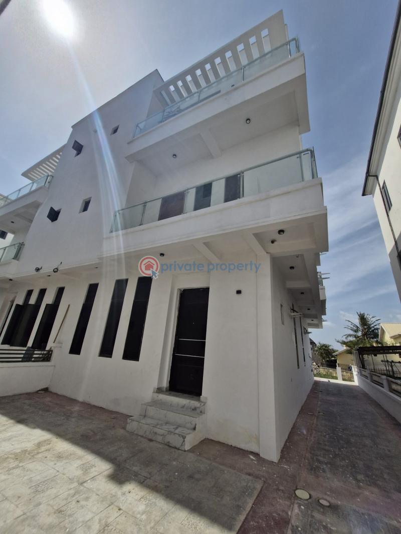 5 bedroom Semi detached Duplex For Sale Lekki Phase 2 Lagos - 0