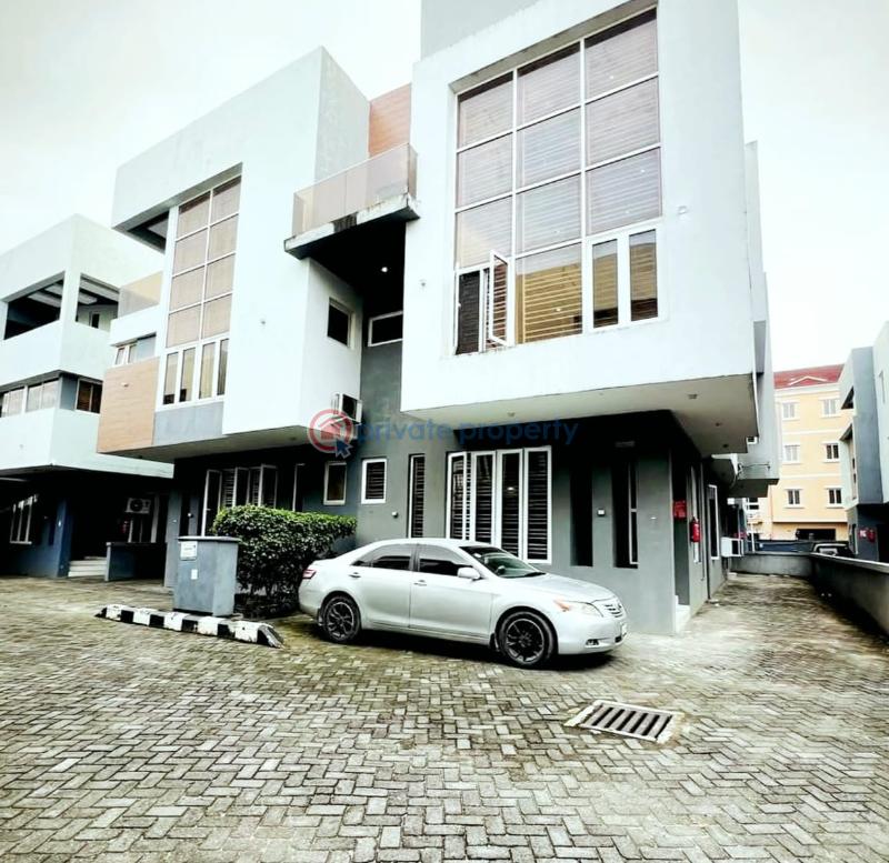 5 bedroom Semi detached Duplex For Sale Osapa London Lekki Lagos - 1