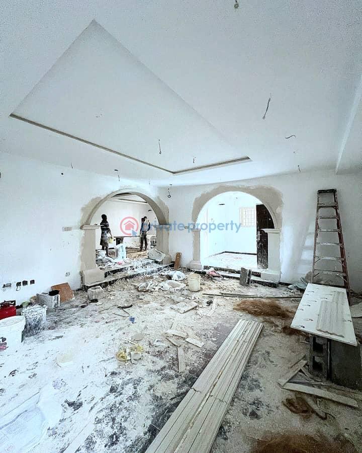 Spacious 5-bedroom semi-detached duplex - 1 5 bedroom Semi detached Duplex For Rent Osborne Foreshore Estate Ikoyi Lagos - 1