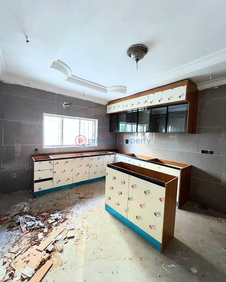 Spacious 5-bedroom semi-detached duplex - 6 5 bedroom Semi detached Duplex For Rent Osborne Foreshore Estate Ikoyi Lagos - 6