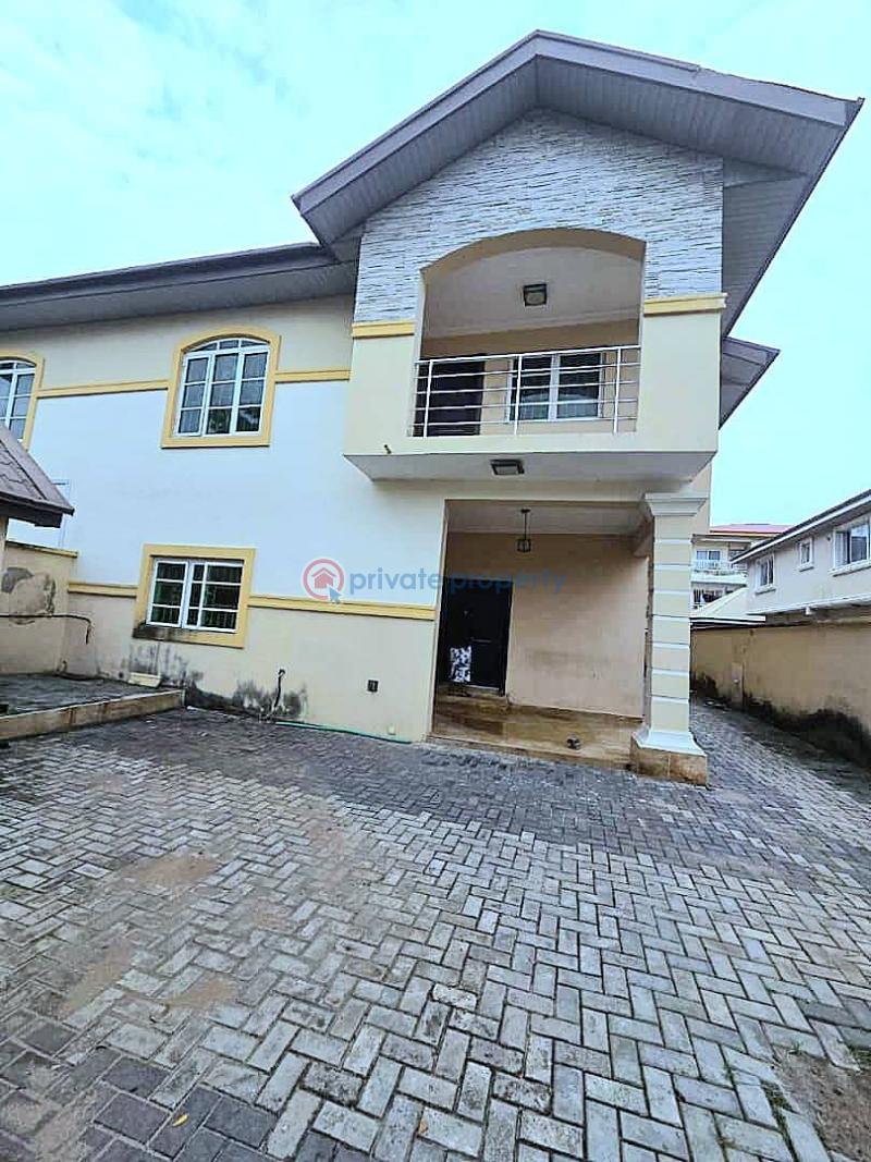 Spacious 5-bedroom  semi-detached duplex - 14 5 bedroom Semi detached Duplex For Rent Lekki Phase 1 Lagos - 14