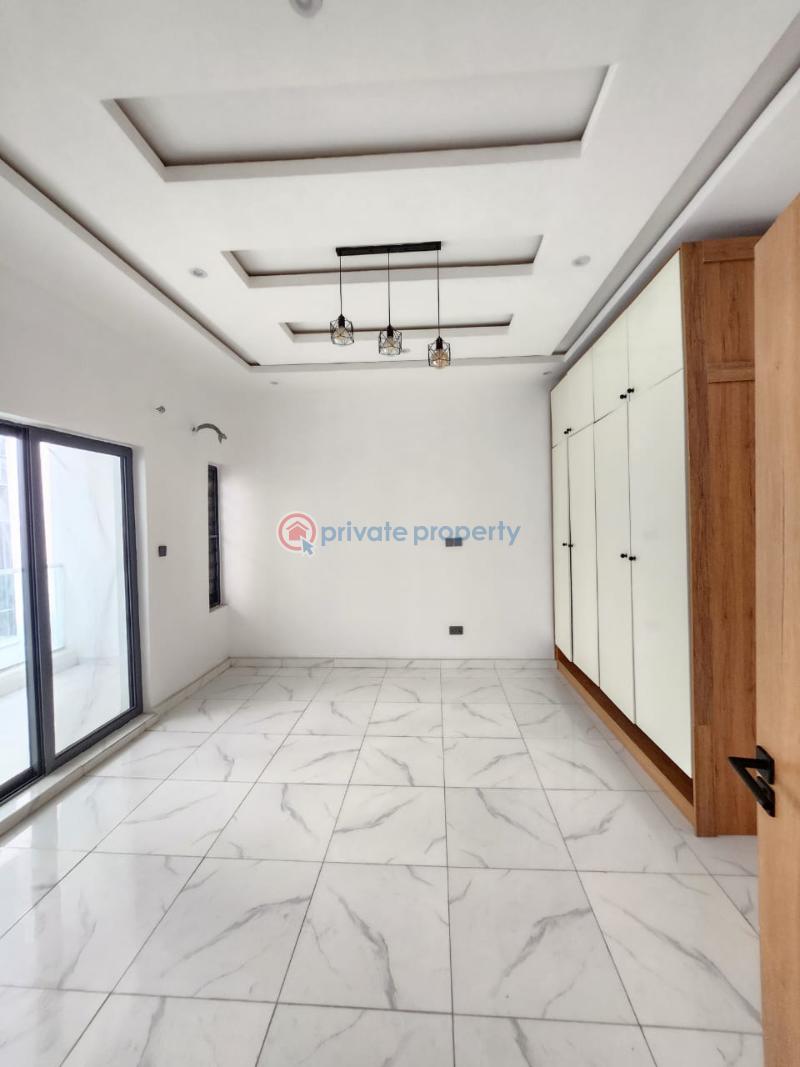 5 bedroom Terraced Duplex For Sale Ologolo Lekki Lagos - 5
