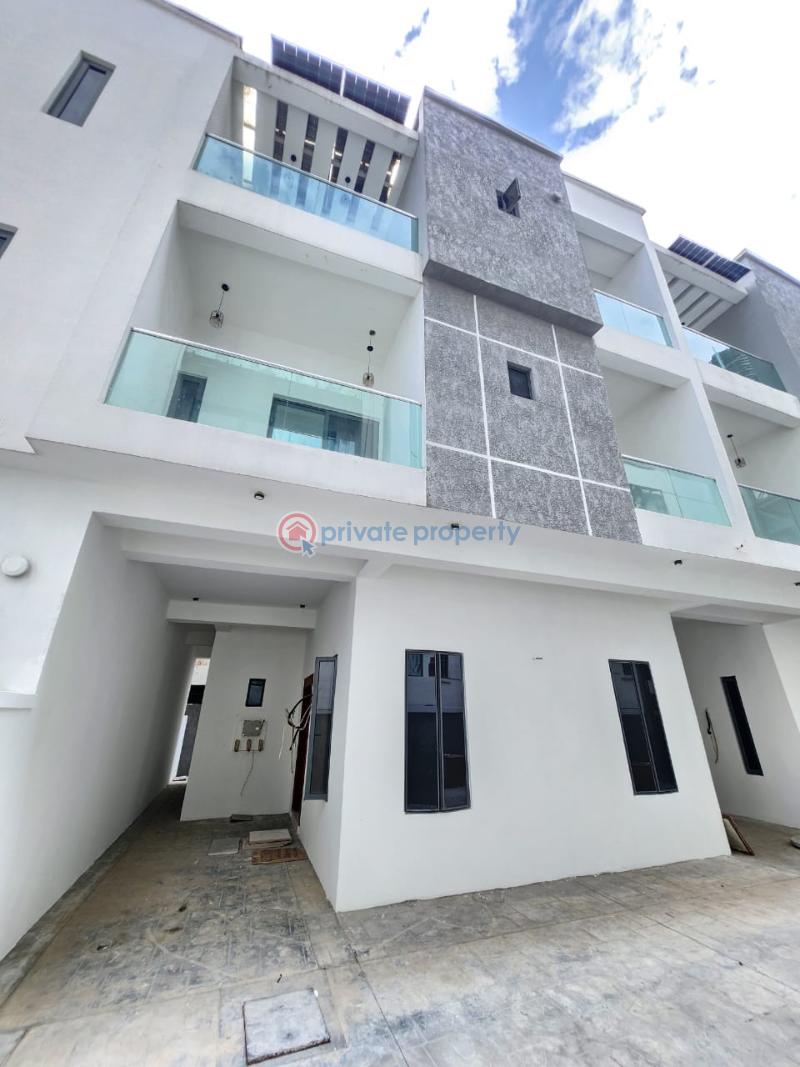 5 bedroom Terraced Duplex For Sale Ologolo Lekki Lagos - 10