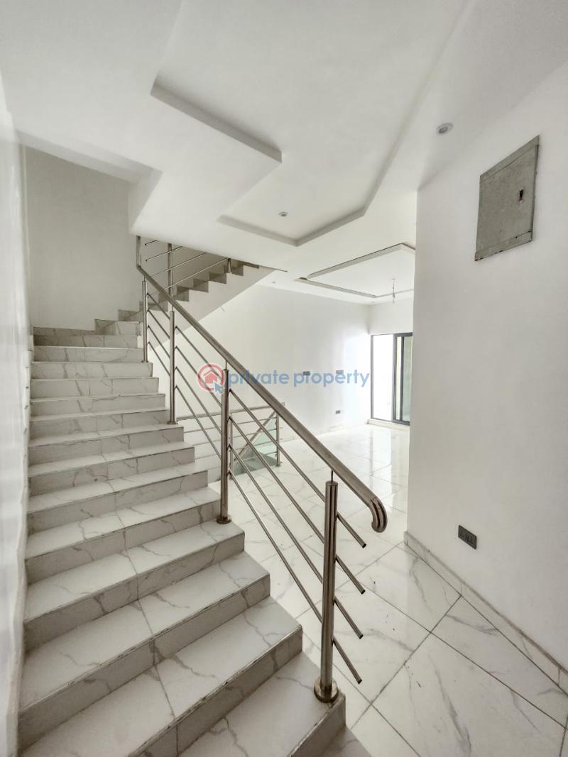 5 bedroom Terraced Duplex For Sale Ologolo Lekki Lagos - 12