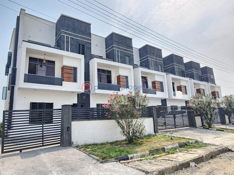 5 bedroom Terraced Duplex For Sale Chevron Tollgate Chevron Drive Lekki Lagos - 0