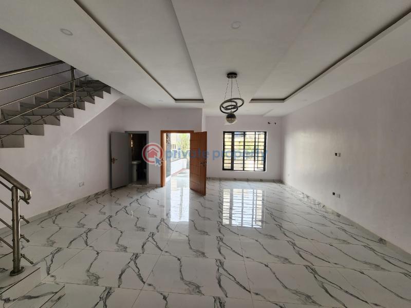 5 bedroom Terraced Duplex For Sale Chevron Tollgate Chevron Drive Lekki Lagos - 2
