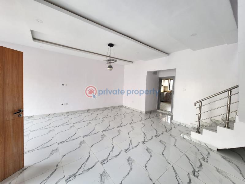 5 bedroom Terraced Duplex For Sale Chevron Tollgate Chevron Drive Lekki Lagos - 4