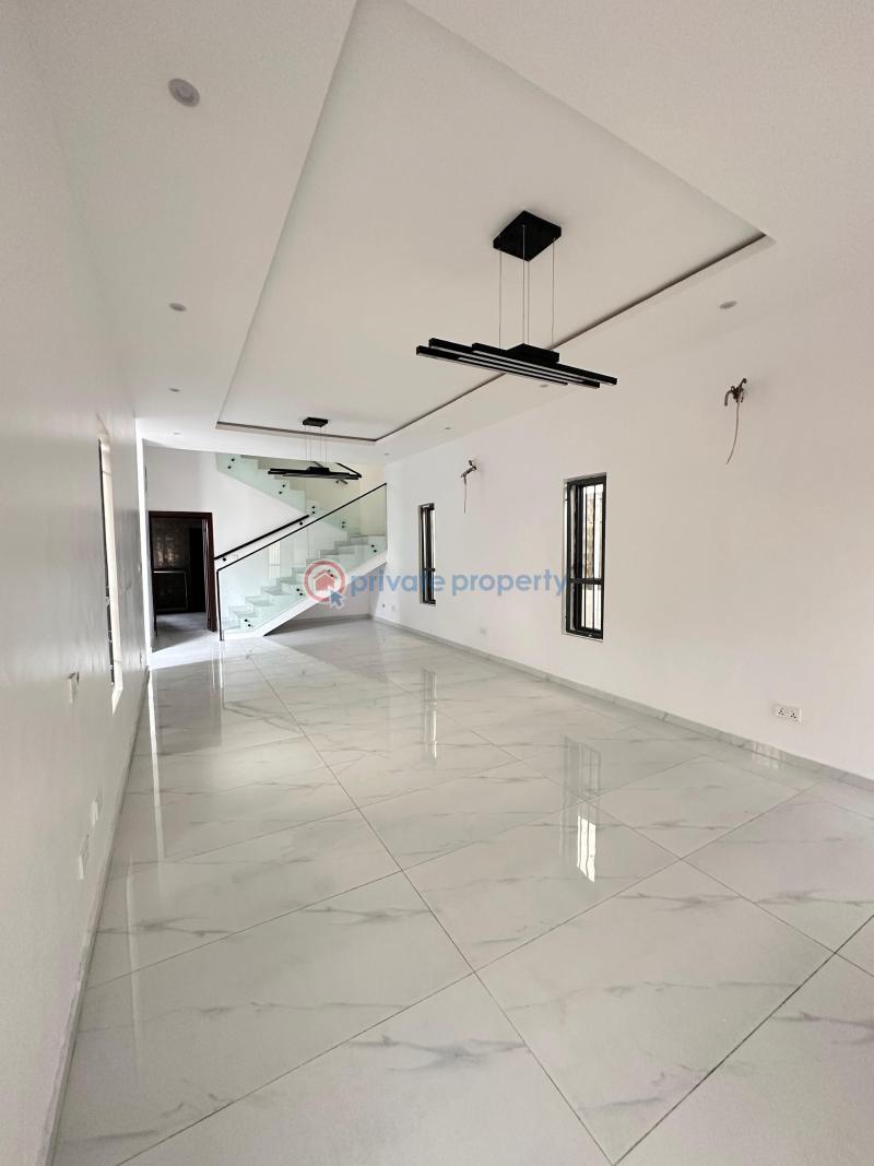Spacious 5 bedroom, well built fully detached - 4 5 bedroom Detached Duplex For Sale Ajah Lagos - 4