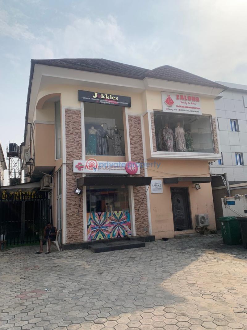 Commercial Property For Rent Lekki Phase 1 Lagos - 0
