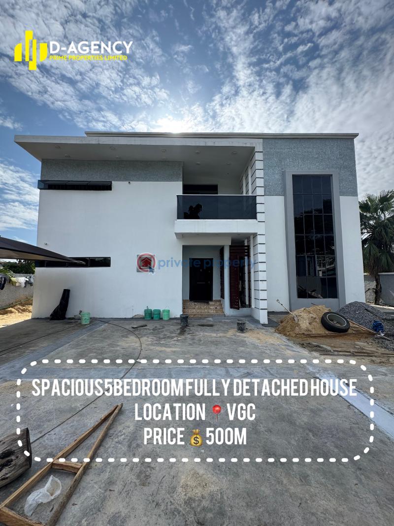5 bedroom Duplex For Sale Victoria Garden City Lekki Lagos - 0