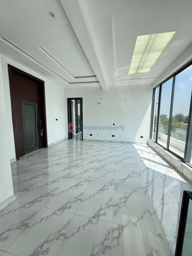 Spacious 5bedroom detached house with pool and elevator - 9 6 bedroom Detached Duplex For Sale Osapa Lekki Lagos - 9