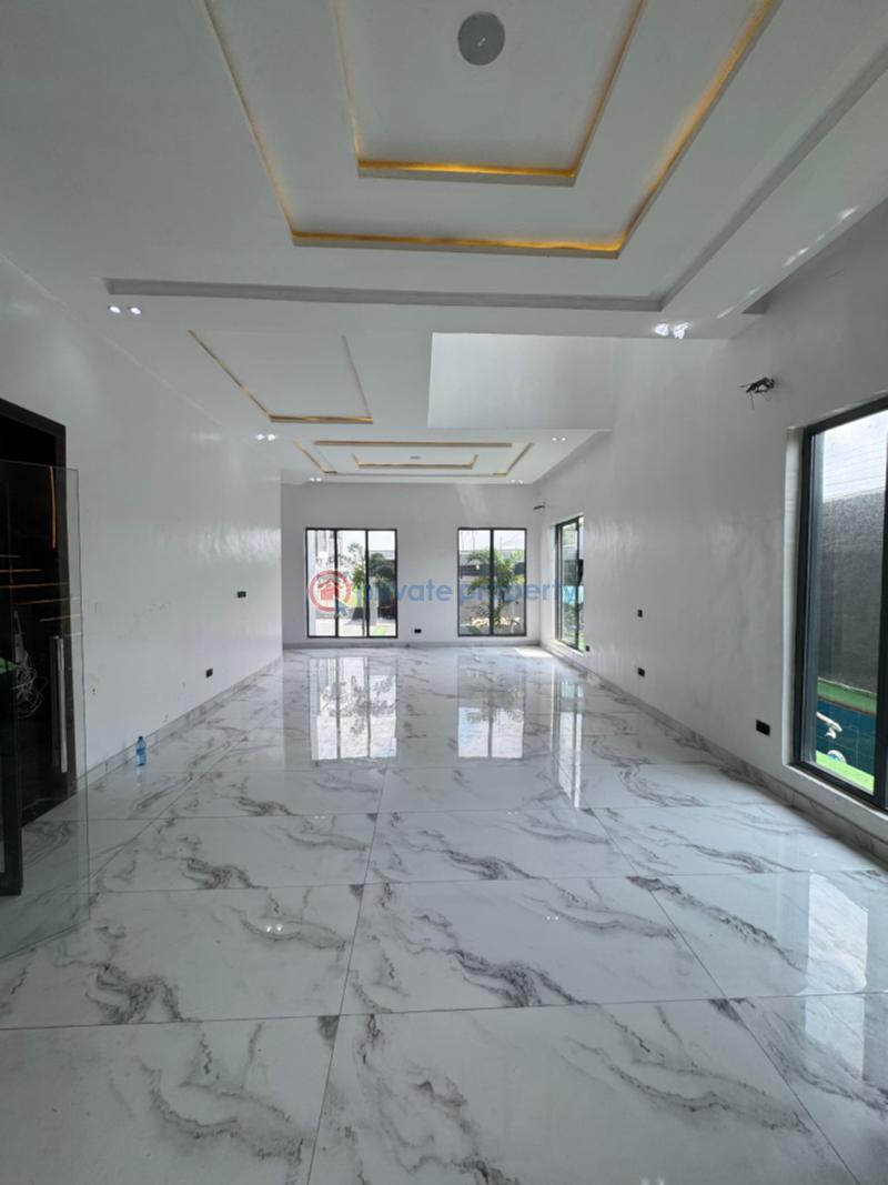 Spacious 5bedroom detached house with pool and elevator - 14 6 bedroom Detached Duplex For Sale Osapa Lekki Lagos - 14