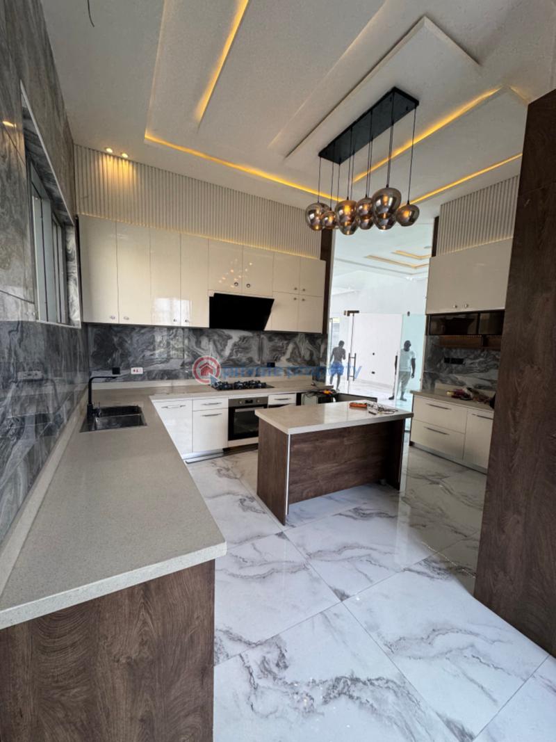 Spacious 5bedroom detached house with pool and elevator - 2 6 bedroom Detached Duplex For Sale Osapa Lekki Lagos - 2