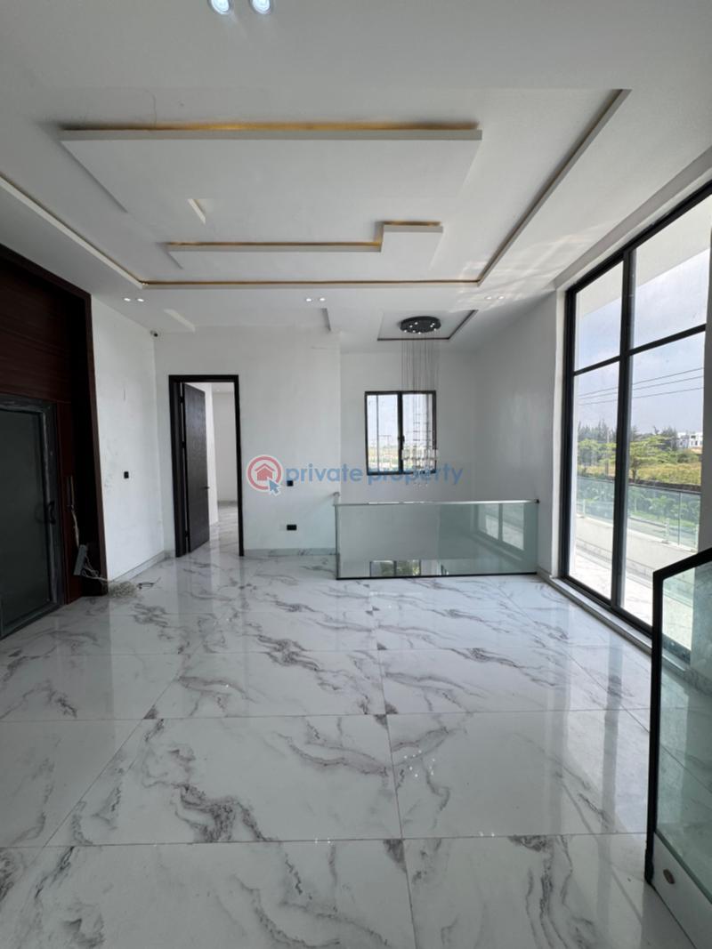 Spacious 5bedroom detached house with pool and elevator - 3 6 bedroom Detached Duplex For Sale Osapa Lekki Lagos - 3