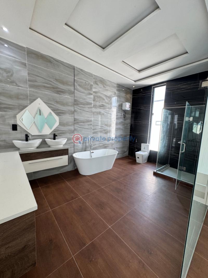Spacious 5bedroom detached house with pool and elevator - 11 6 bedroom Detached Duplex For Sale Osapa Lekki Lagos - 11