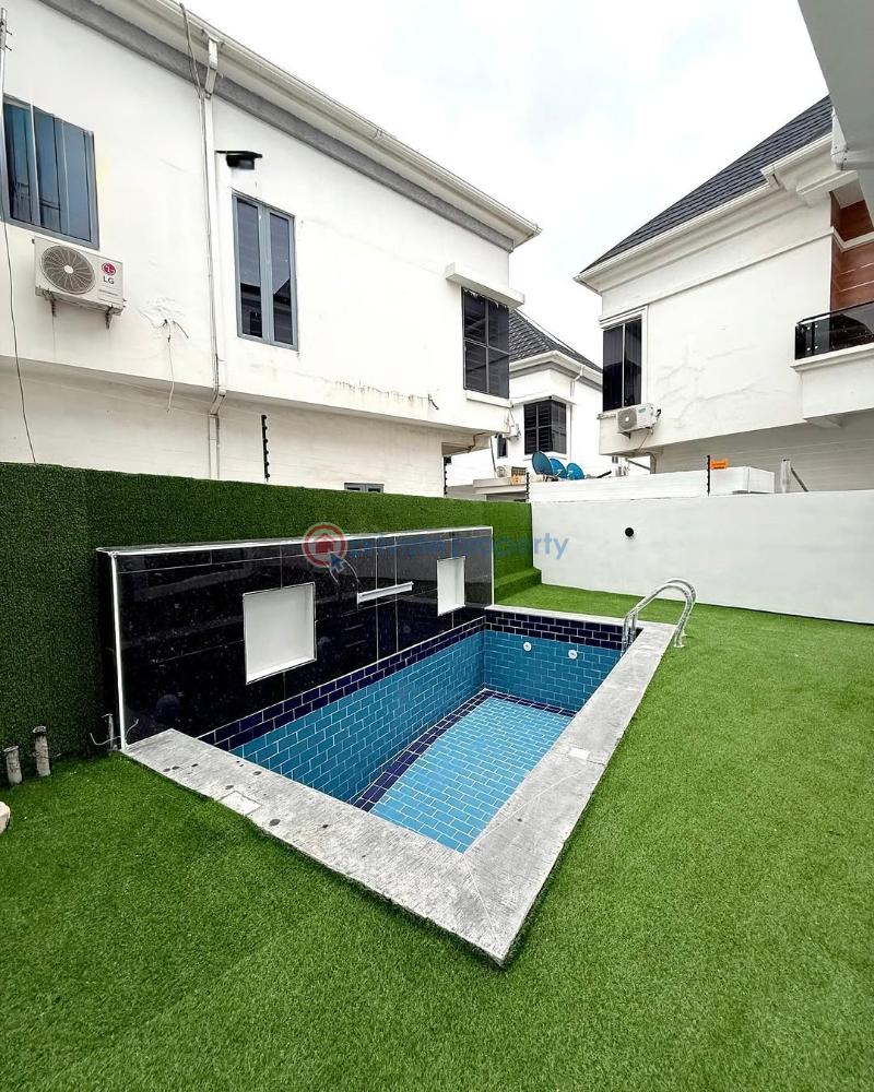 Spacious 5bedroom detached house with pool - 10 5 bedroom Duplex For Sale Oral Estate Lekki Lagos - 10