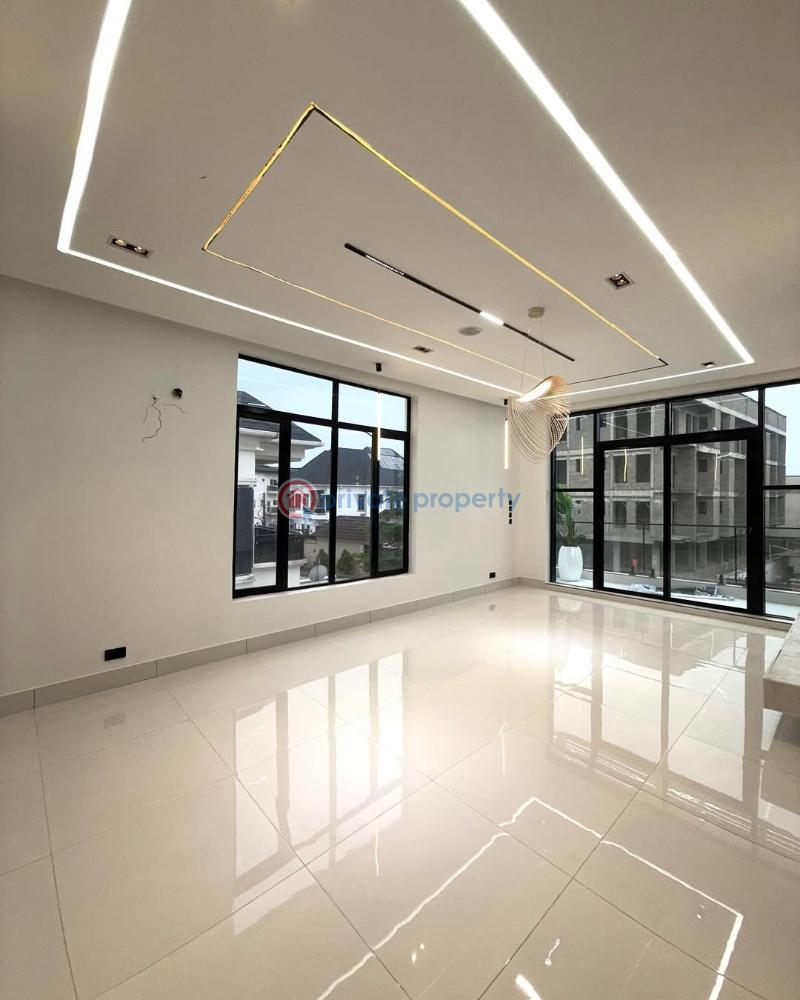 Spacious 5bedroom detached house with pool - 7 5 bedroom Duplex For Sale Oral Estate Lekki Lagos - 7