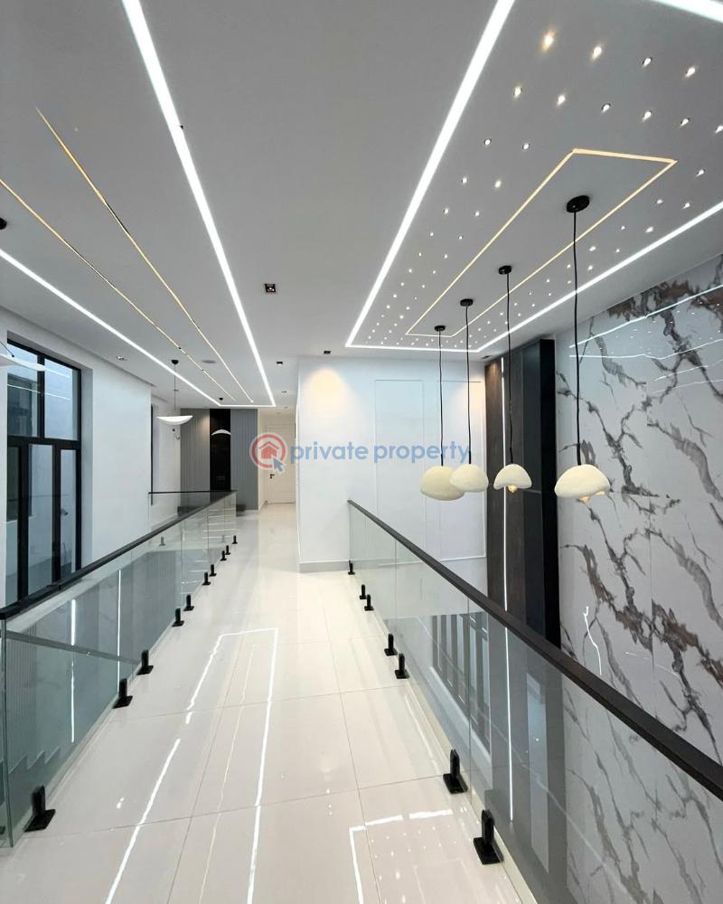 Spacious 5bedroom detached house with pool - 4 5 bedroom Duplex For Sale Oral Estate Lekki Lagos - 4