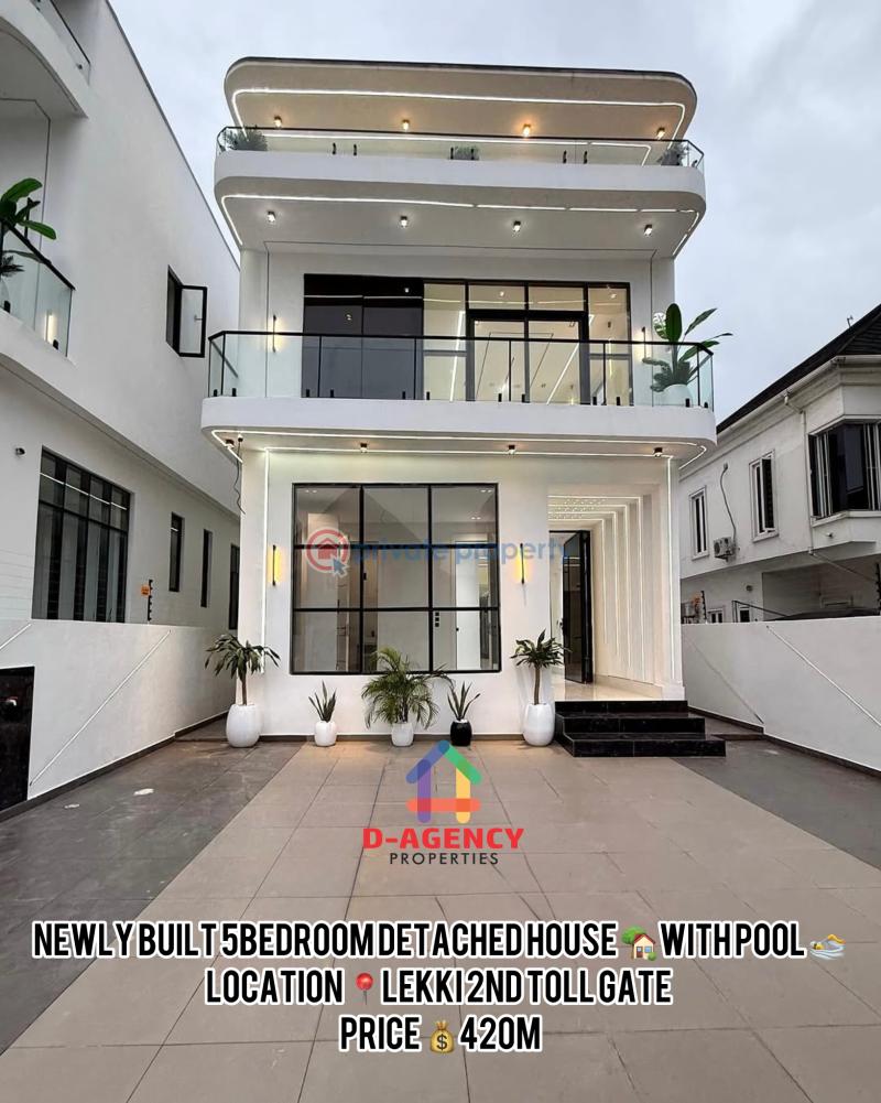 5 bedroom Duplex For Sale Oral Estate Lekki Lagos - 0