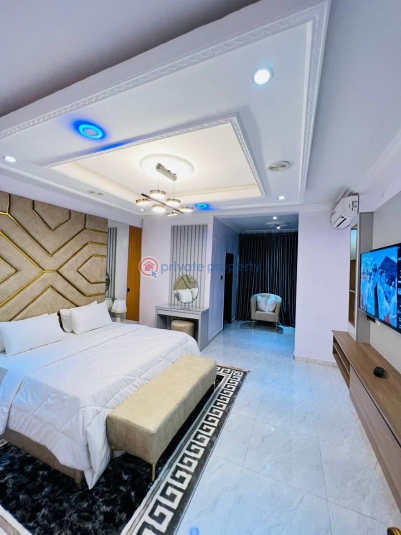 5 bedroom Semi detached Duplex Short let Ikate Elegushi Lekki Lagos - 8