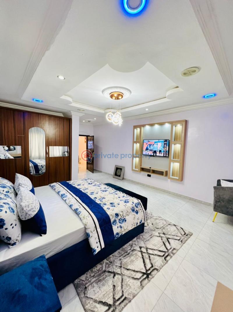 5 bedroom Semi detached Duplex Short let Ikate Elegushi Lekki Lagos - 4