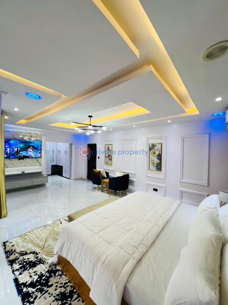 5 bedroom Semi detached Duplex Short let Ikate Elegushi Lekki Lagos - 2