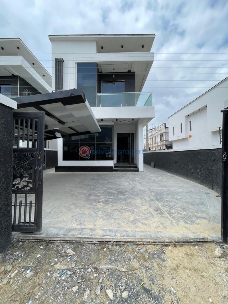 5 bedroom Detached Duplex For Sale Ajah,lagos Island Lekki Phase 1 Lagos - 0