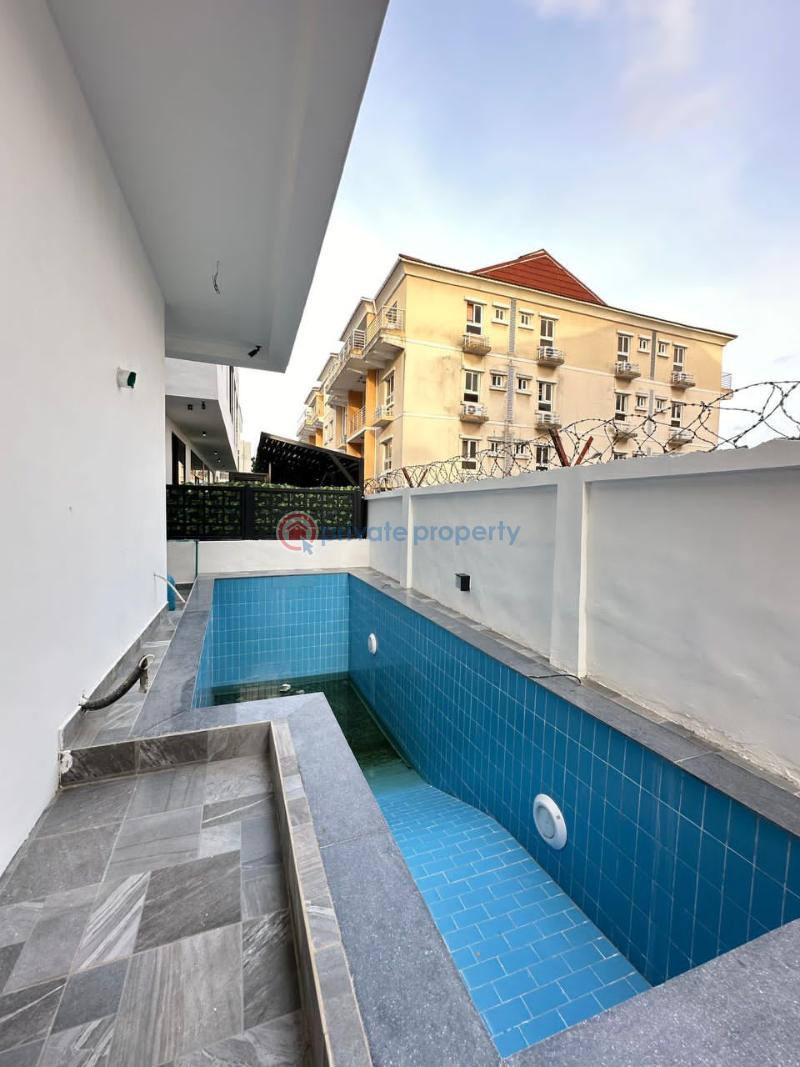 4 bedroom Detached Duplex For Sale Osapa Lekki Expressway Lagos - 10