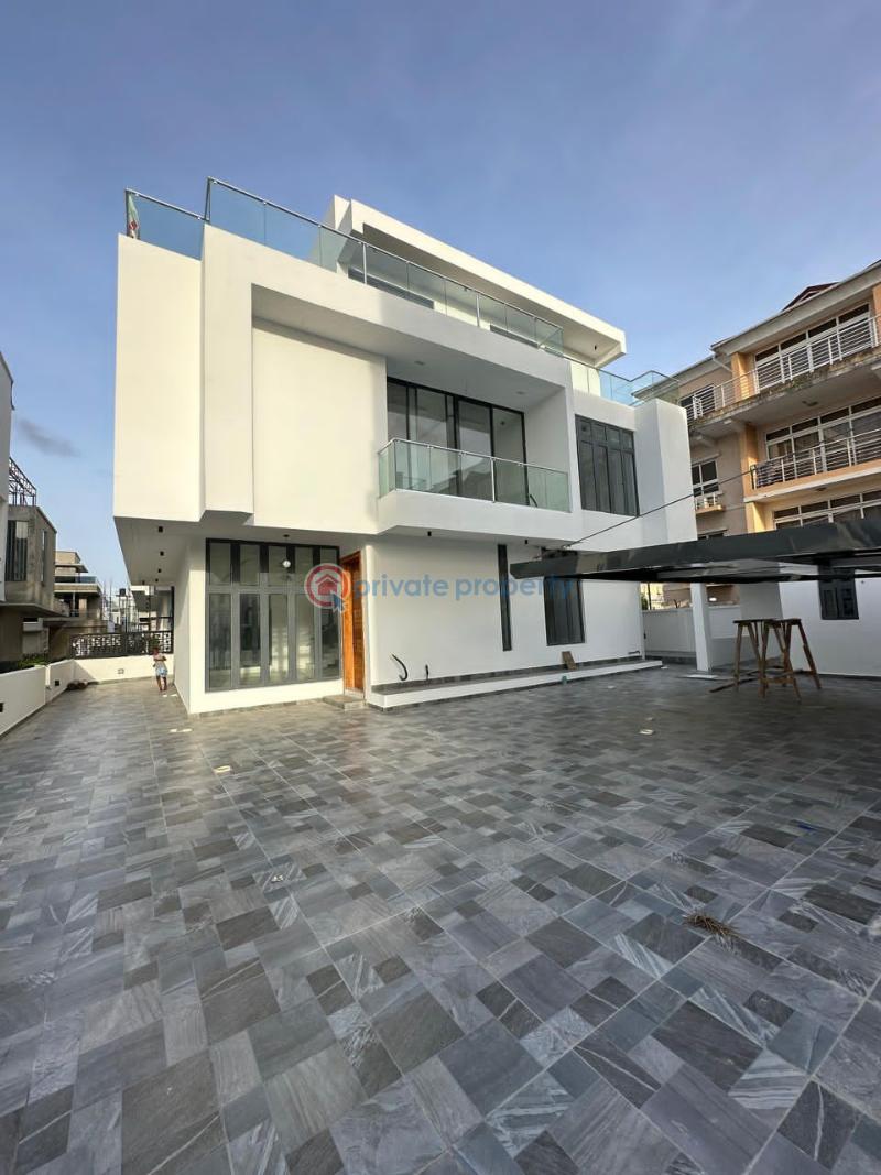 4 bedroom Detached Duplex For Sale Osapa Lekki Expressway Lagos - 1