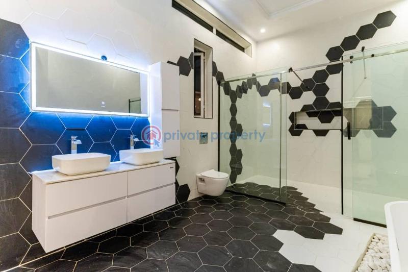 Spacious 5bedroom fully detached duplex with bq at ikota - 5 5 bedroom Duplex For Rent Lekky County Ikota Lekki Lagos - 5