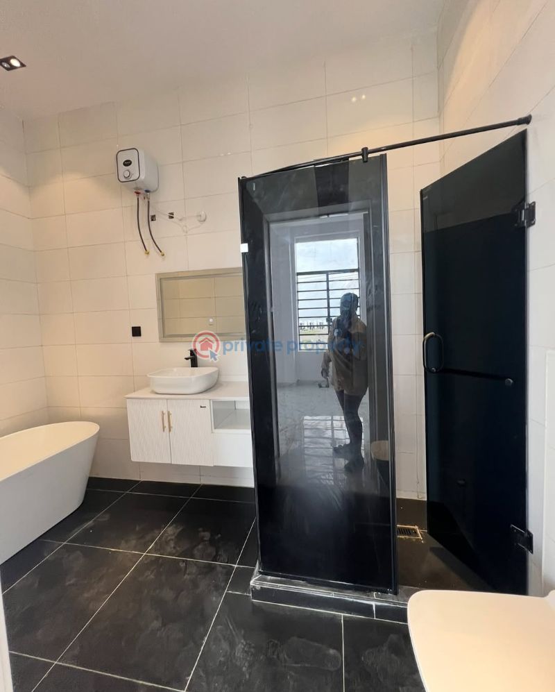 Spacious 5bedroom fully detached duplex with bq at ajah - 12 5 bedroom Detached Duplex For Rent Ajah Lagos - 12