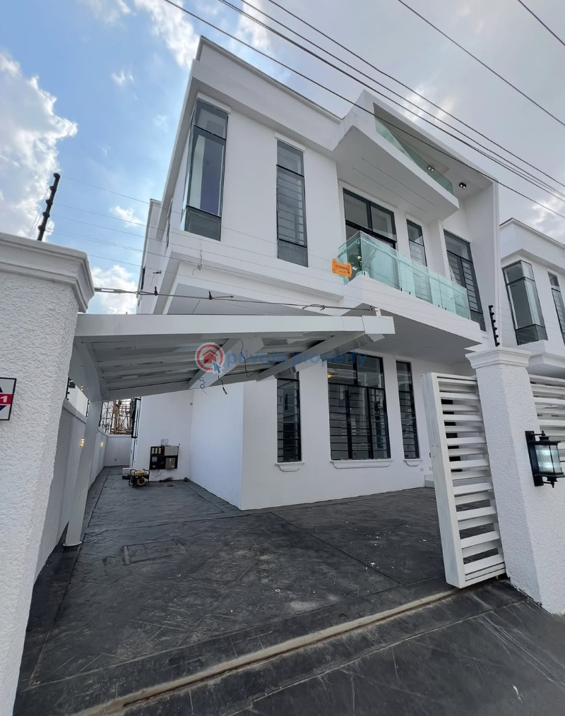 Spacious 5bedroom fully detached duplex with bq at ajah - 1 5 bedroom Detached Duplex For Rent Ajah Lagos - 1