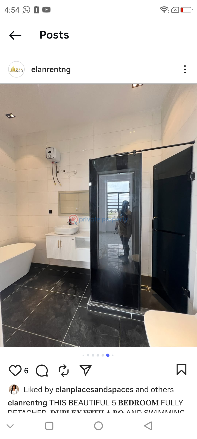 Spacious 5bedroom fully detached duplex with bq at ajah - 13 5 bedroom Detached Duplex For Rent Ajah Lagos - 13