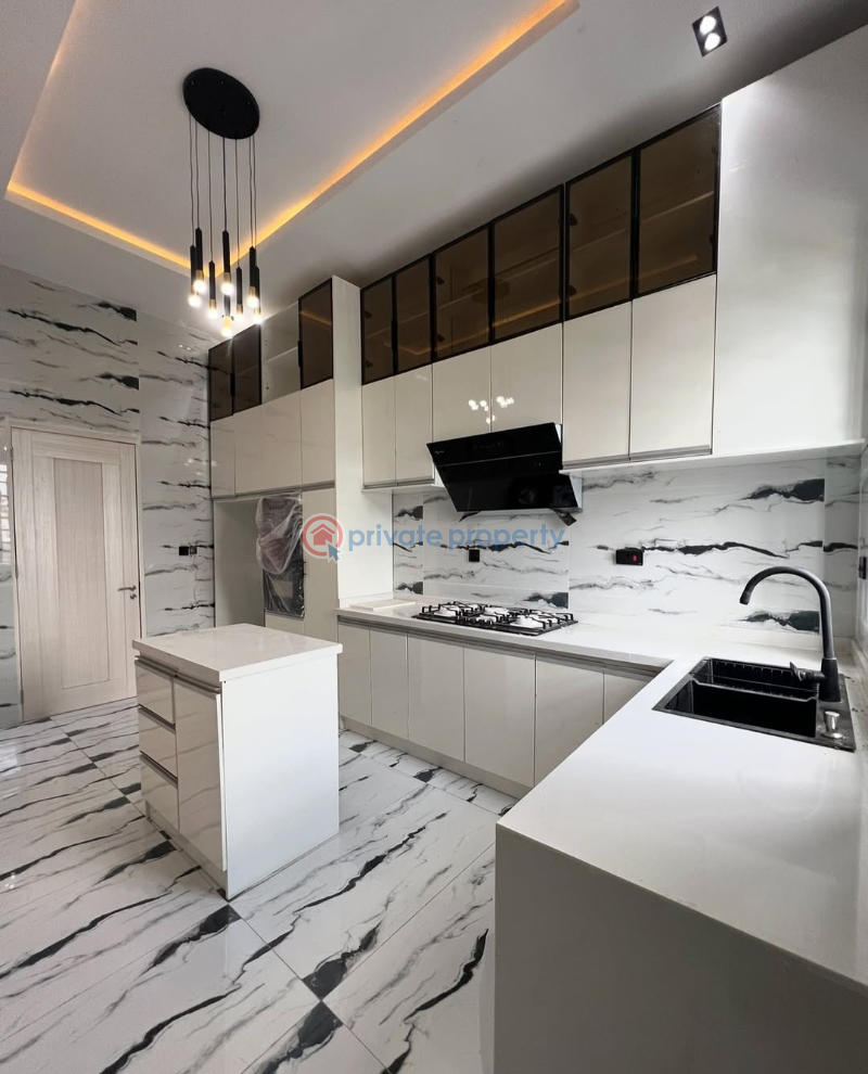 Spacious 5bedroom fully detached duplex with bq at ajah - 6 5 bedroom Detached Duplex For Rent Ajah Lagos - 6