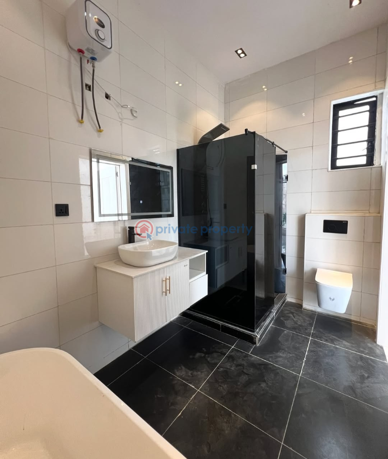 Spacious 5bedroom fully detached duplex with bq at ajah - 11 5 bedroom Detached Duplex For Rent Ajah Lagos - 11