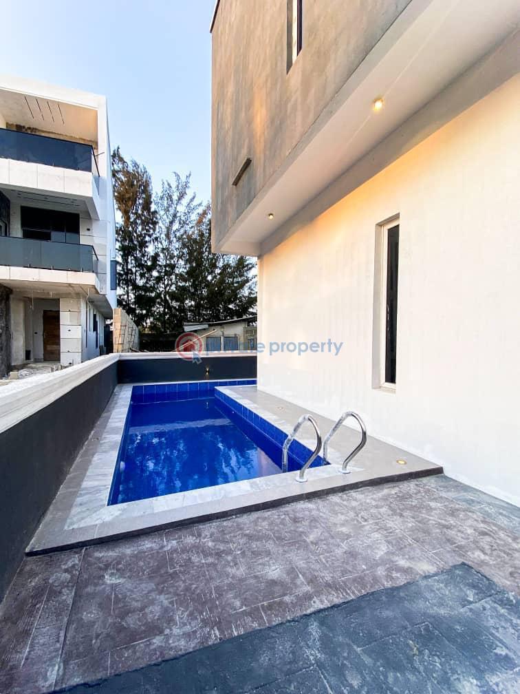 Spacious 5bedroom fully detached duplex with bq at ikota - 1 5 bedroom Duplex For Rent Lekky County Ikota Lekki Lagos - 1