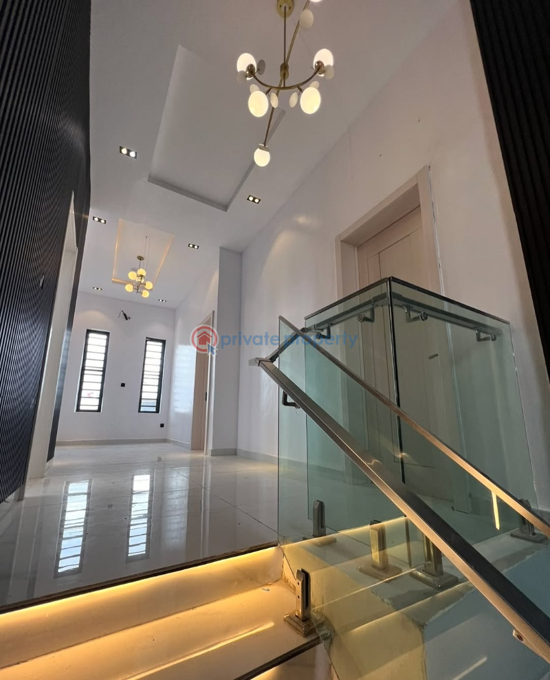 Spacious 5bedroom fully detached duplex with bq at ajah - 7 5 bedroom Detached Duplex For Rent Ajah Lagos - 7