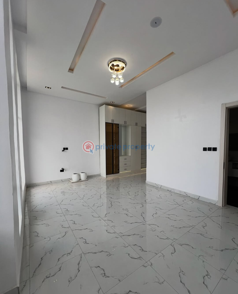 Spacious 5bedroom fully detached duplex with bq at ajah - 8 5 bedroom Detached Duplex For Rent Ajah Lagos - 8