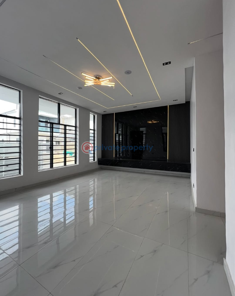 Spacious 5bedroom fully detached duplex with bq at ajah - 2 5 bedroom Detached Duplex For Rent Ajah Lagos - 2