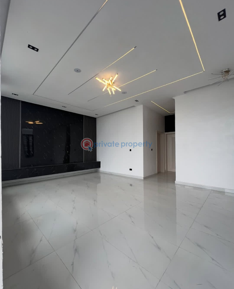 Spacious 5bedroom fully detached duplex with bq at ajah - 3 5 bedroom Detached Duplex For Rent Ajah Lagos - 3